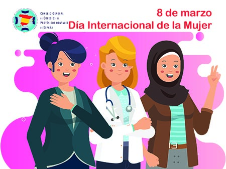 8 de marzo. Día Internacional de la Mujer.